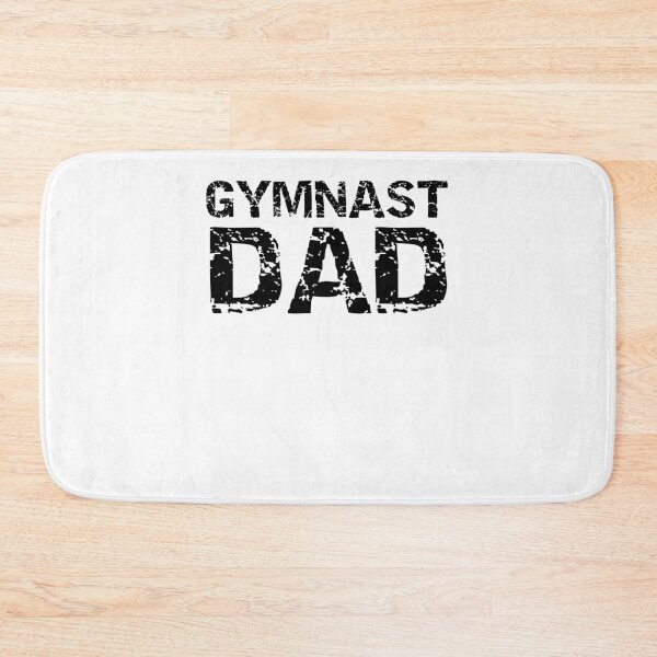 Aperçu de l'œuvre Gymnast Dad Father's Day Gift créée et vendue par TNDesignStudio.