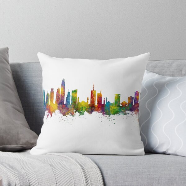 Item preview, Nairobi Kenya Skyline designed and sold by ArtPrints.
