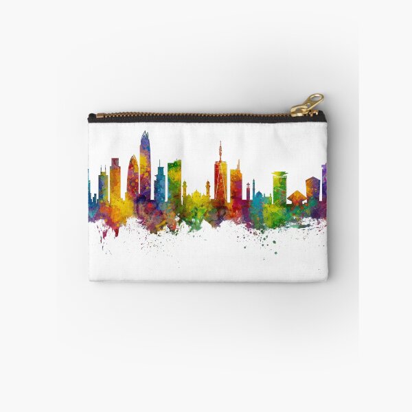 Item preview, Nairobi Kenya Skyline designed and sold by ArtPrints.