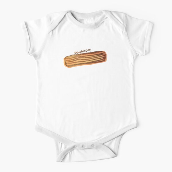Boarderline Short Sleeve Baby One-Piece