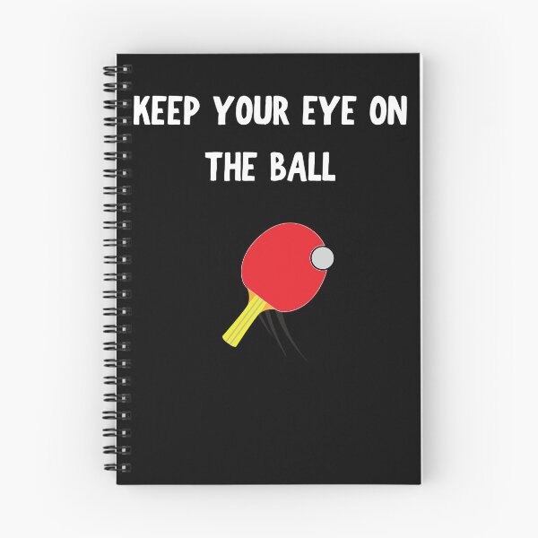 Item preview, Ping Pong - Keep Your Eye On The Ball designed and sold by designitfun.