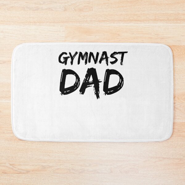 Aperçu de l'œuvre Gymnastics Father Gymnast Dad Father's Day Gift créée et vendue par TNDesignStudio.