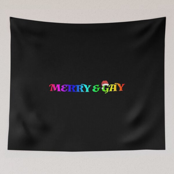 Item preview, Merry and Gay Santa Hat designed and sold by KoolMoDee.