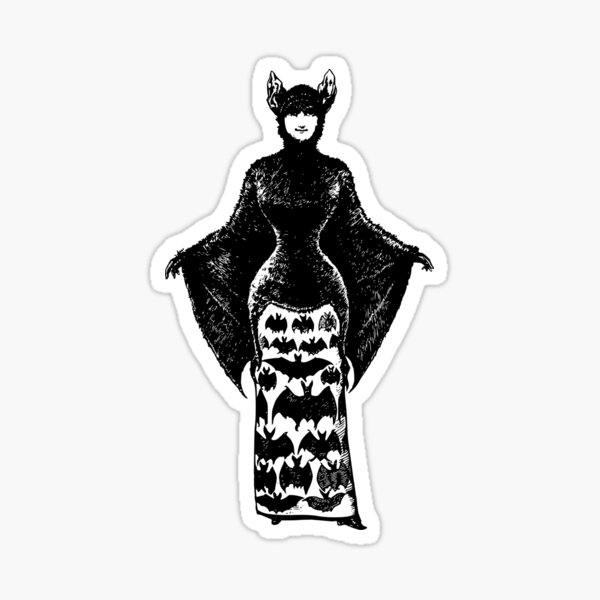 Item preview, Victorian Bat  designed and sold by RosalieReeves.