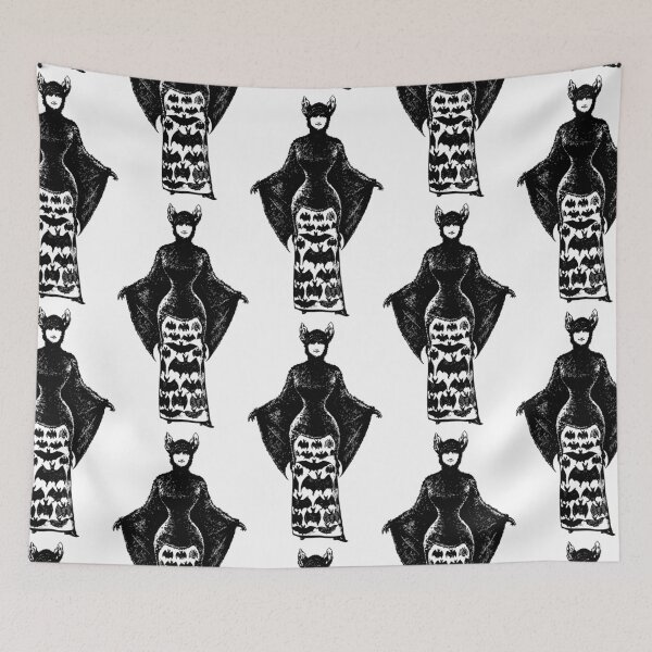 Item preview, Victorian Bat  designed and sold by RosalieReeves.
