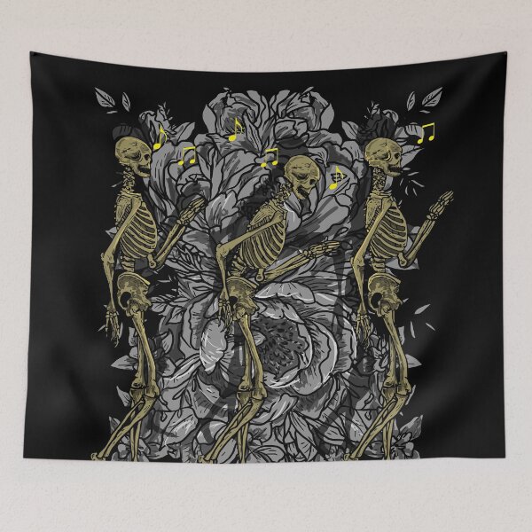 Item preview, Skeleton Walking II designed and sold by deathanarchy.
