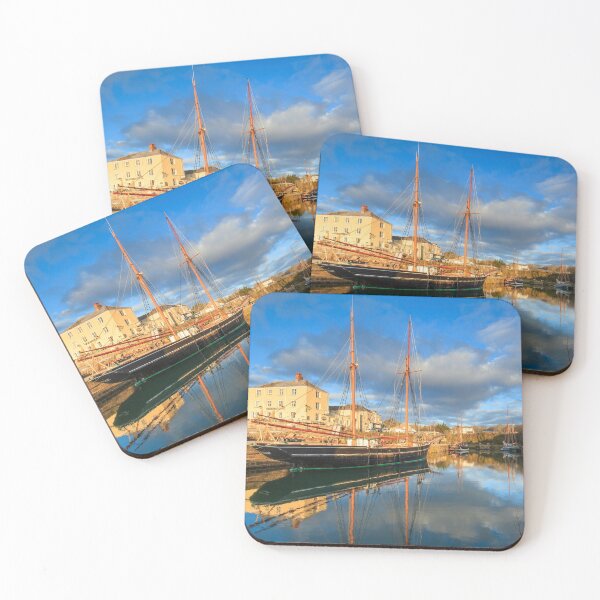 Item preview, Harbour Reflections (Charlestown) designed and sold by bitm2007.
