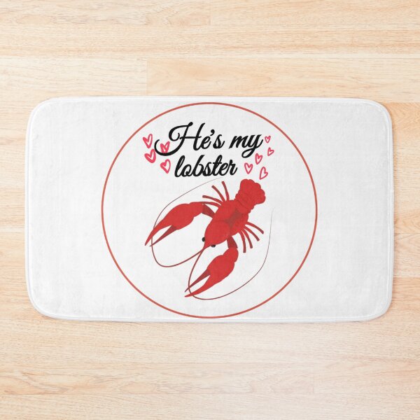 Item preview, He's my lobster designed and sold by IvyQuinn7.
