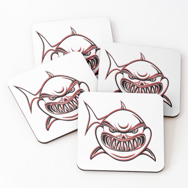 Item preview, Sharks tale design designed and sold by AndyWorthyArt.