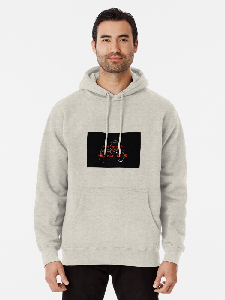 Eminem Mittelfinger Hoodie Von Cxrmxnyoutubers Redbubble