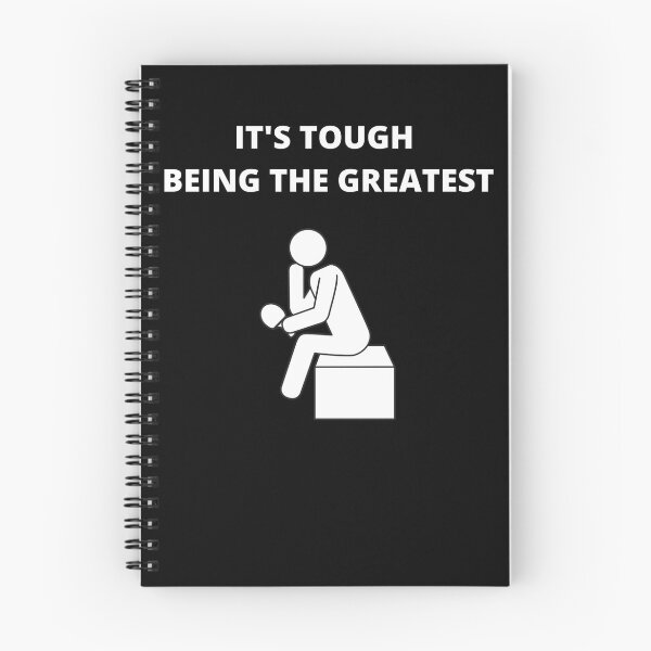 Item preview, Funny Ping Pong - It's Tough Being The Greatest  designed and sold by designitfun.