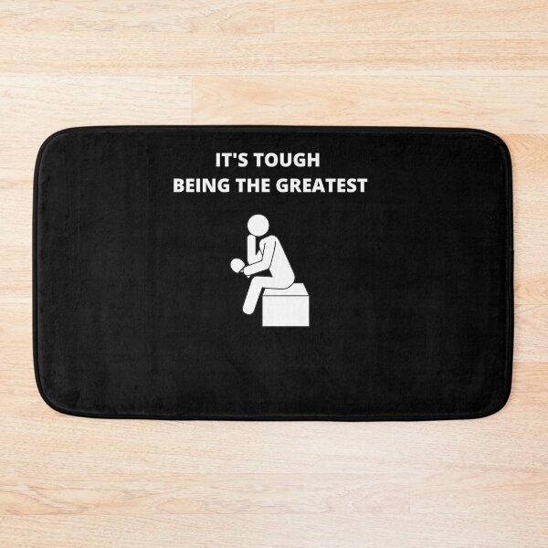 Item preview, Funny Ping Pong - It's Tough Being The Greatest  designed and sold by designitfun.