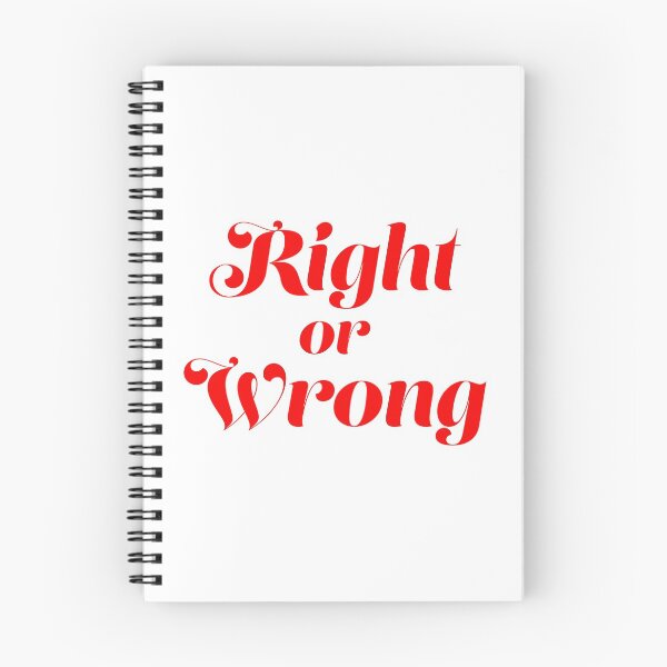 Item preview, Right or Wrong designed and sold by Sasas Design.