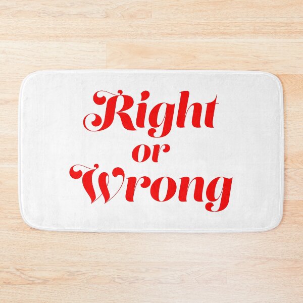 Item preview, Right or Wrong designed and sold by Sasas Design.