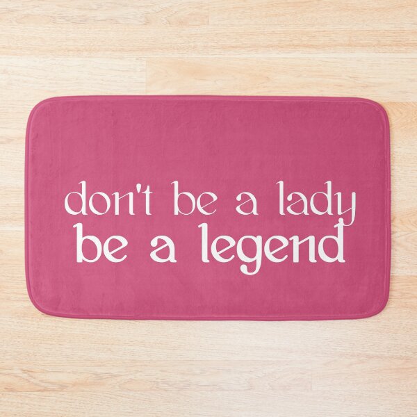 Item preview, Quotes feminist be a legend designed and sold by popcarol.