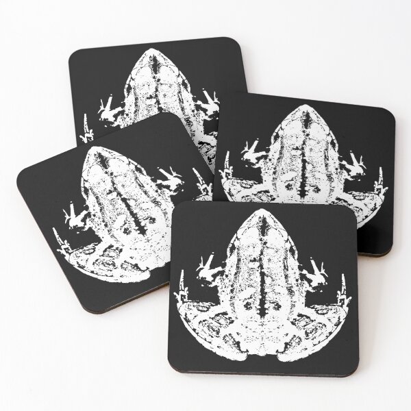 Item preview, European Frog (white) designed and sold by DawnOTheShed.