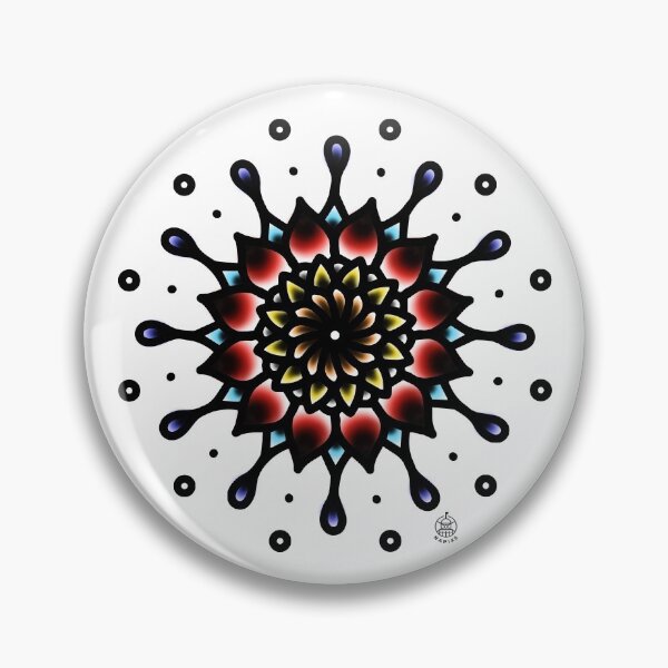 Aperçu de l'œuvre Mandala 4 créée et vendue par napiks.