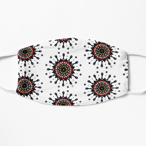 Mandala 4 Mask