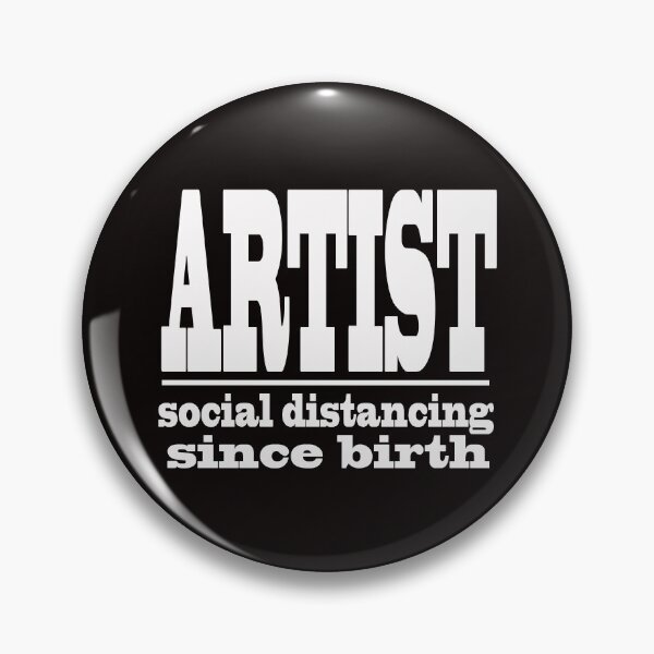 Item preview, Artist - Social distancing since birth designed and sold by goofyfootartist.
