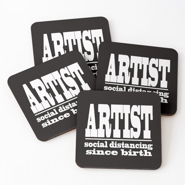 Item preview, Artist - Social distancing since birth designed and sold by goofyfootartist.