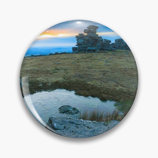 Item preview, Great Staple Tor Sunset designed and sold by bitm2007.
