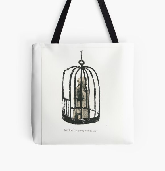 Lockdown Reflections All Over Print Tote Bag
