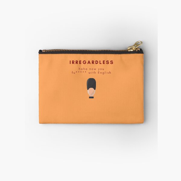 Item preview, Irregardless, funny word, correct them designed and sold by DukeDoctor.