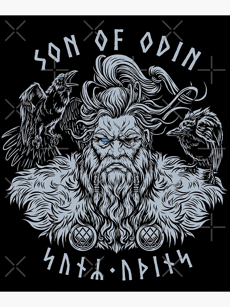 Download The Allfather Odin Wallpaper