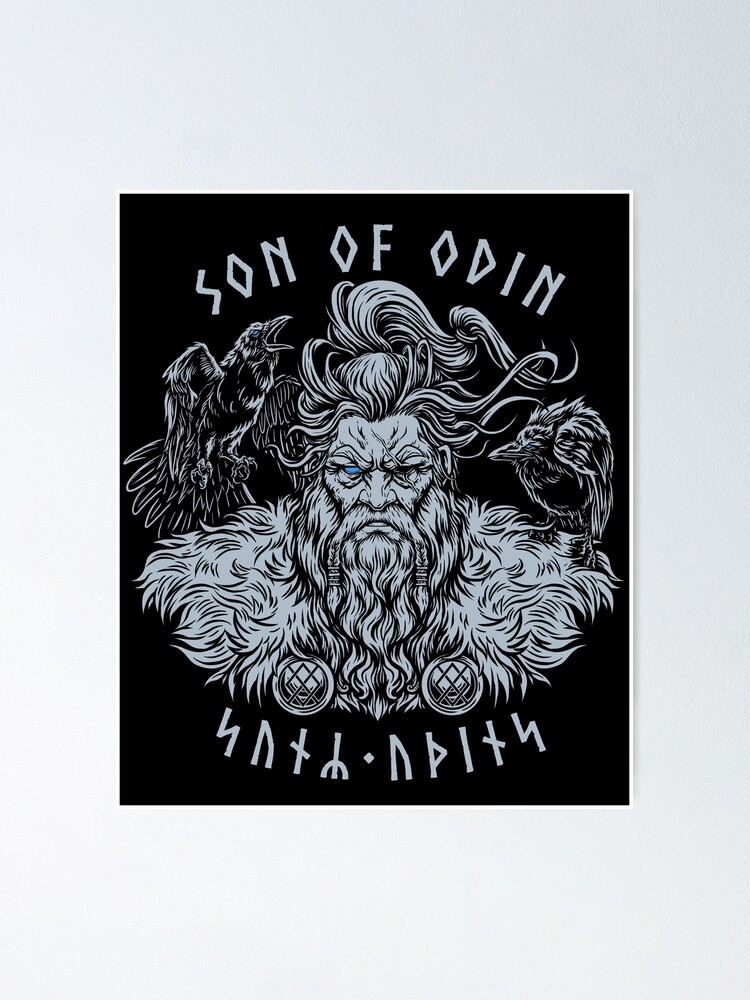 God of War Odin and his Sons by Mdwyer5 on DeviantArt