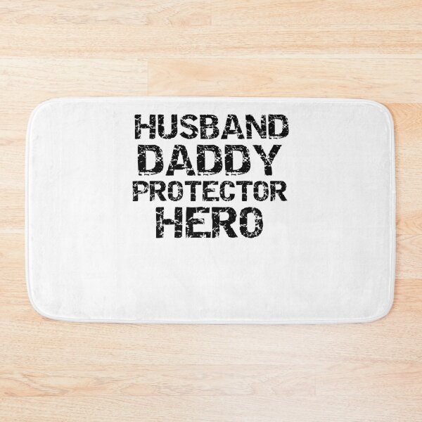 Item preview, Husband Daddy Protector Hero Father's Day Gift designed and sold by TNDesignStudio.