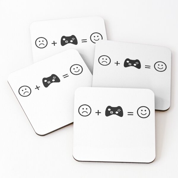 Item preview, SAD + GAMING = HAPPY  designed and sold by Edgy DESIGNS.