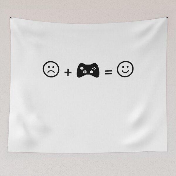 Item preview, SAD + GAMING = HAPPY  designed and sold by Edgy DESIGNS.