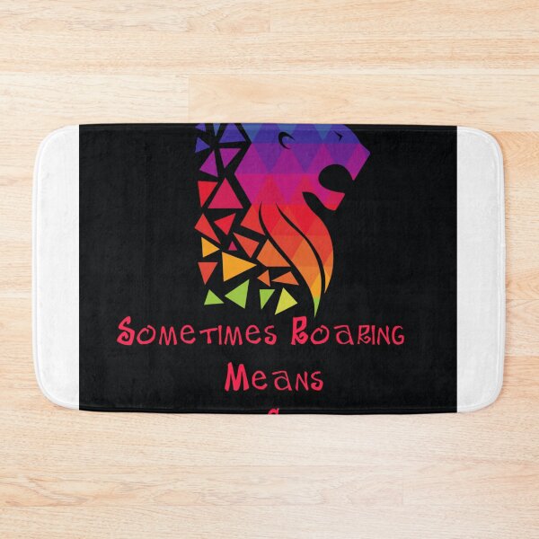 Item preview, Sometimes roaring means caring designed and sold by bsuman2518.