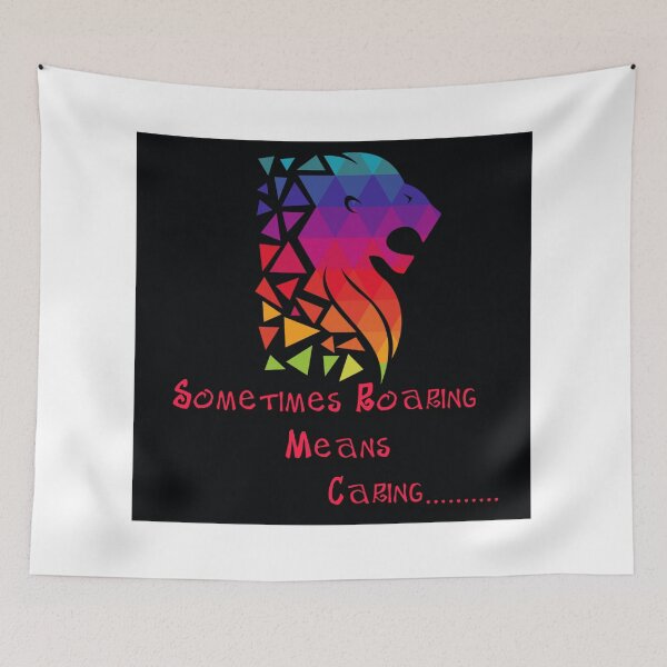 Item preview, Sometimes roaring means caring designed and sold by bsuman2518.