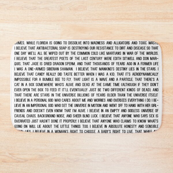 Item preview, Believe -  QuotesWeLove designed and sold by TheQuirkySide.