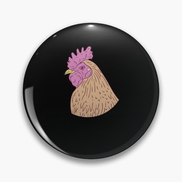Item preview, Chicken Head - Funny Chicken designed and sold by designitfun.