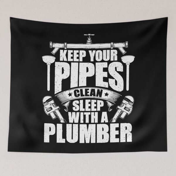 Item preview, Plumber Plumbing Plumbers Plunger Pipe Fitter Gift designed and sold by Krautshirts.