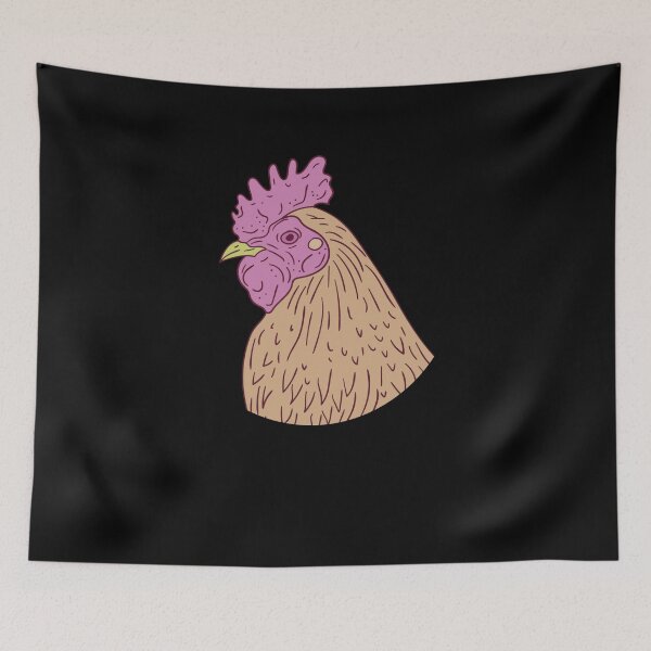 Item preview, Chicken Head - Funny Chicken designed and sold by designitfun.