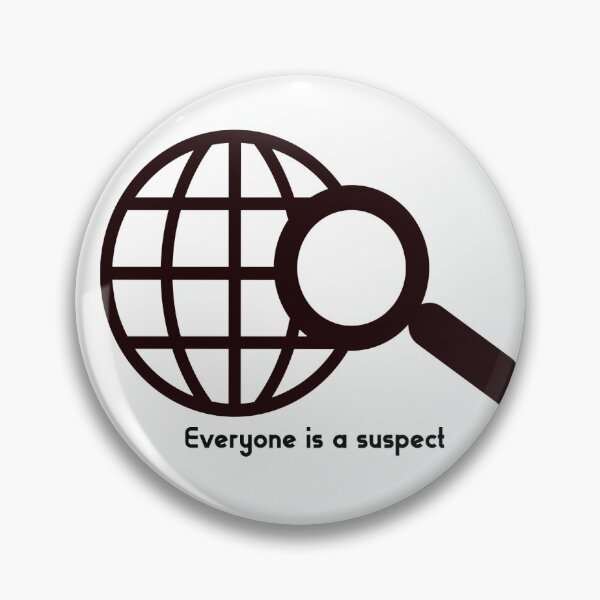 Item preview, everyone is a suspect-todo el mundo es sospechoso designed and sold by klaus-V-P.