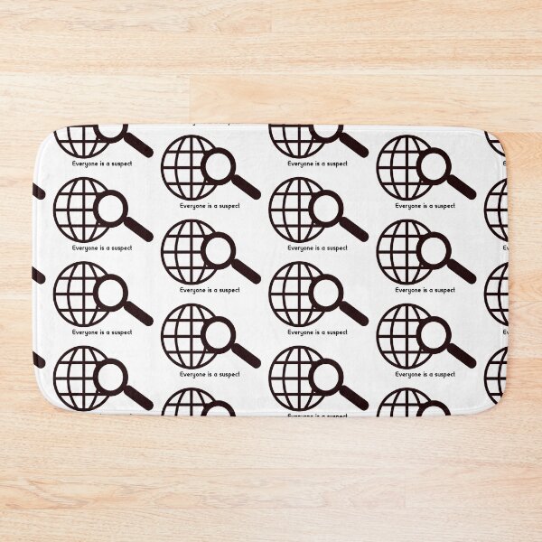 Item preview, everyone is a suspect-todo el mundo es sospechoso designed and sold by klaus-V-P.