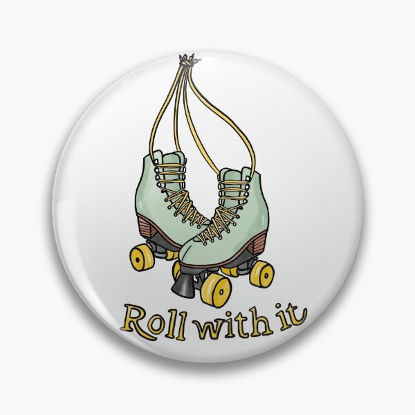 Item preview, Roller Skates | Roll With It | Honeydew Green designed and sold by elldoodleperson.
