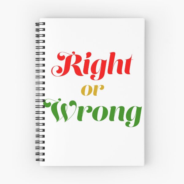 Item preview, Right or Wrong designed and sold by Sasas Design.