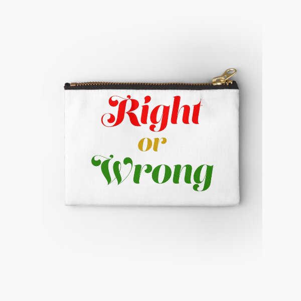 Item preview, Right or Wrong designed and sold by Sasas Design.