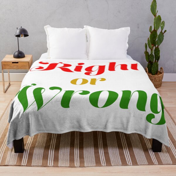 Item preview, Right or Wrong designed and sold by Sasas Design.