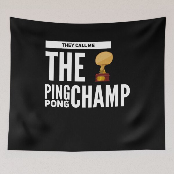 Item preview, Ping Pong Champ  designed and sold by designitfun.