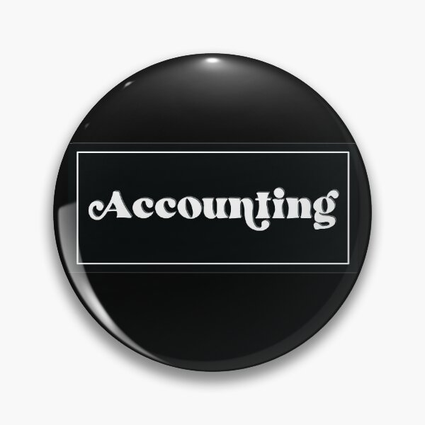 Item preview, Black Accounting School Subject designed and sold by The-Goods.