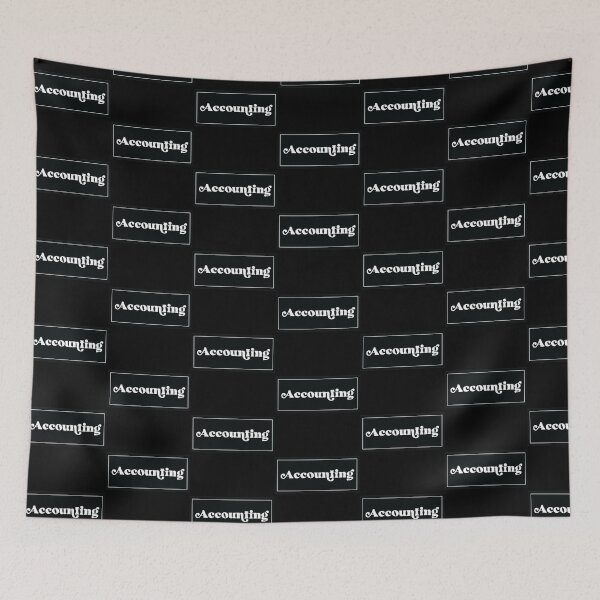 Item preview, Black Accounting School Subject designed and sold by The-Goods.