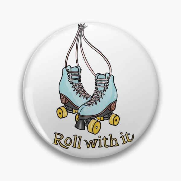 Item preview, Roller Skates | Roll With It | Floss Blue designed and sold by elldoodleperson.
