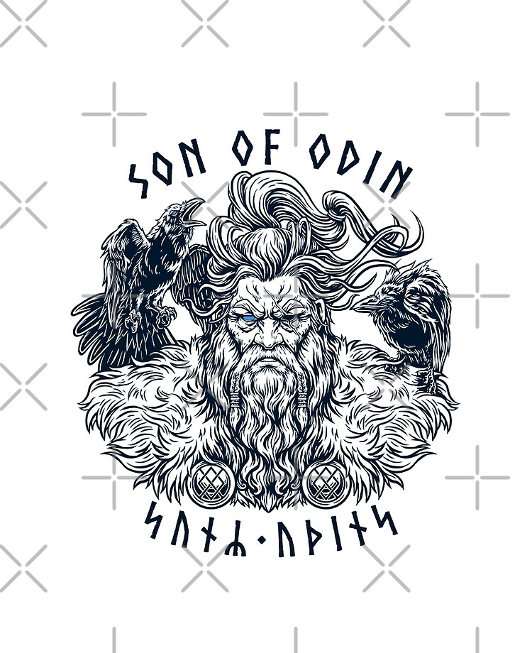 Thor Shield Knot Norse Odin Viking Ragnarok Valhalla Laptop Sleeve