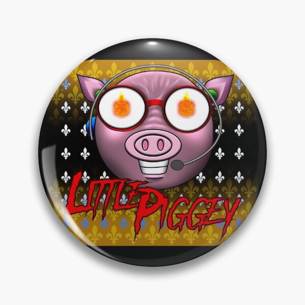 Item preview, Little Piggey 2 designed and sold by JSGinfograph.